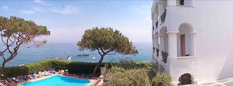 Grand Hotel Ischia Lido Buitenkant foto