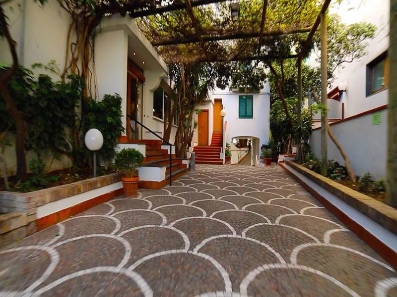 Grand Hotel Ischia Lido Buitenkant foto