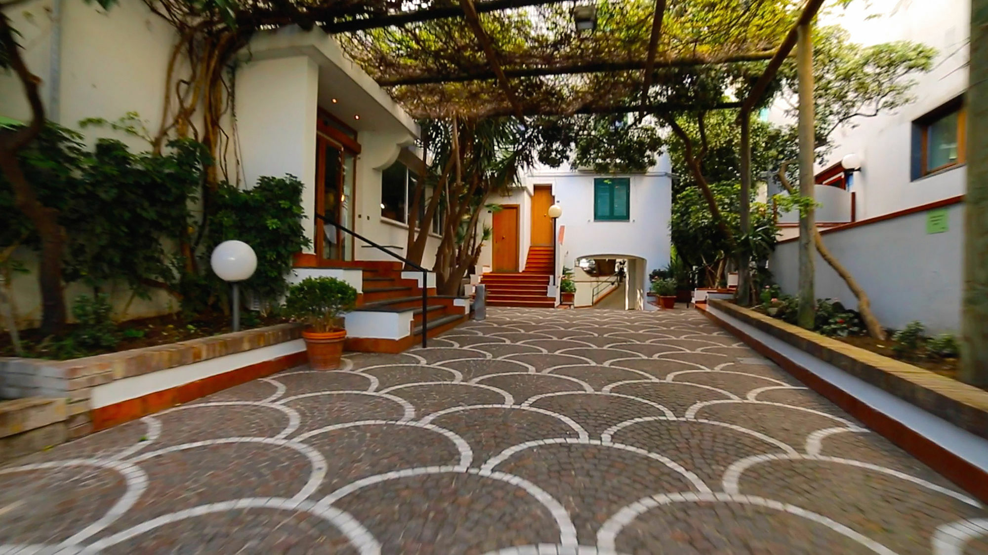 Grand Hotel Ischia Lido Buitenkant foto